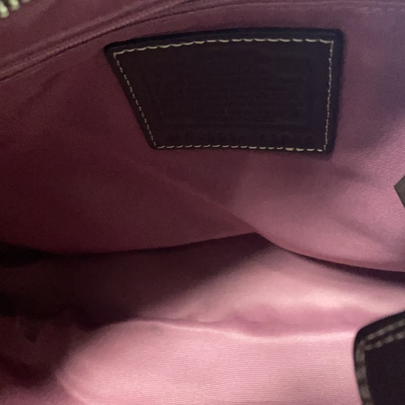 Authentic Coach Turn Lock Hobo - Picture 6 of 7